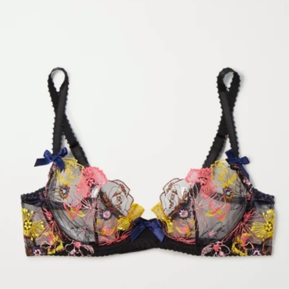 Agent Provocateur “Zuri” Black Bra